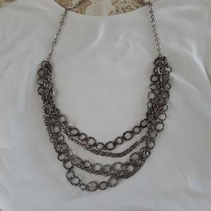 🔸️3/$12🔸️Silver necklace